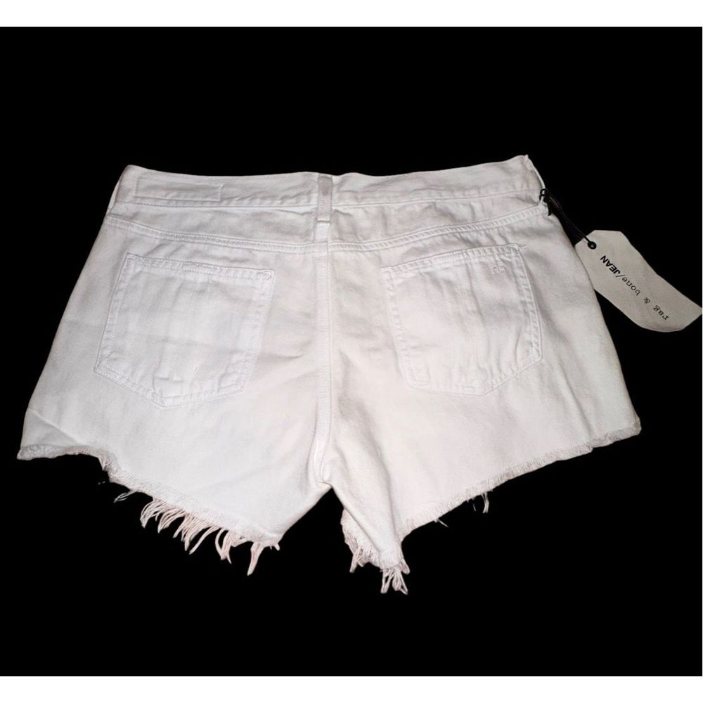New Rag & Bone Freeport Cut-Off Shorts 29 - Picture 6 of 15